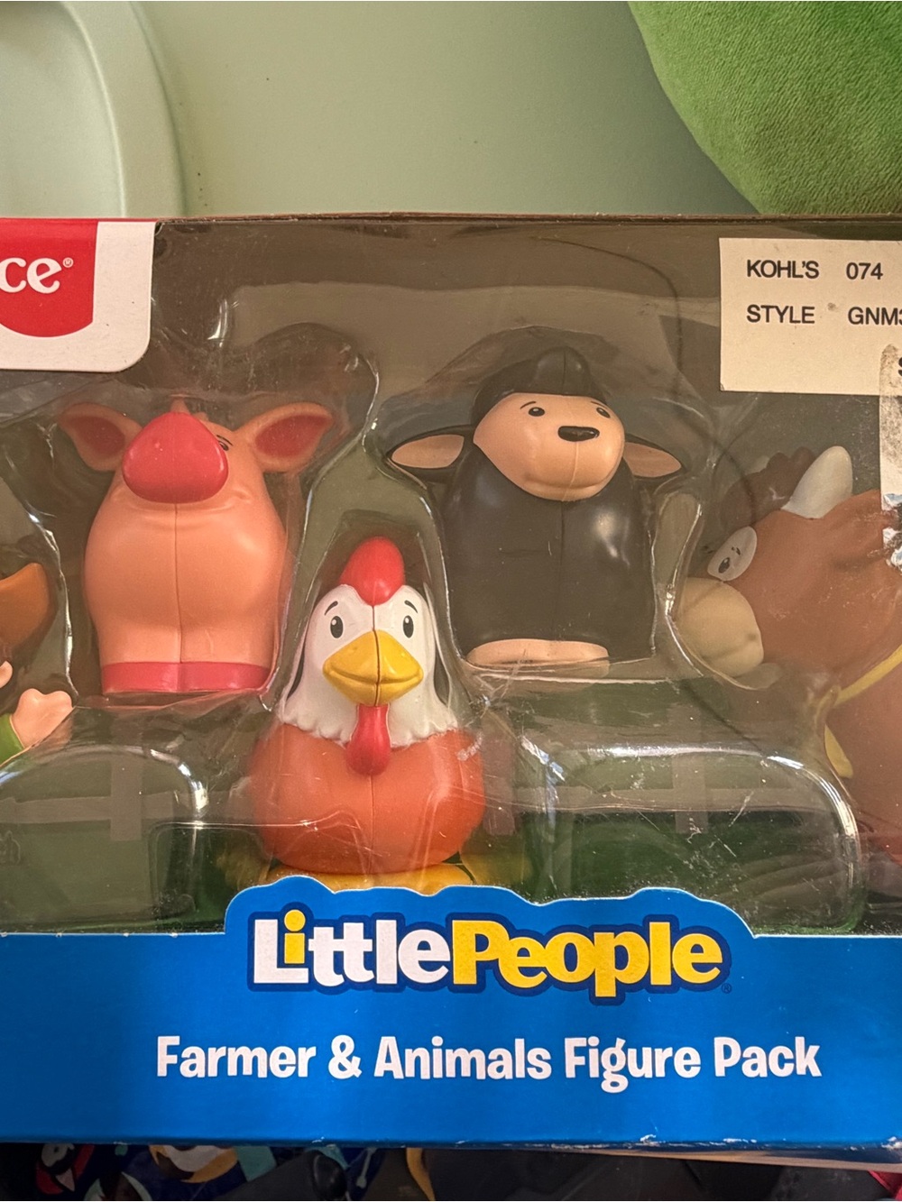 Fisher-Price Little People Farmer & Animals Figure Pack - Multicolor - 2019 - Picture 3 of 7